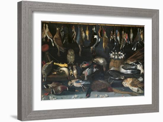 Still Life with Birds-Master of Hartford-Framed Giclee Print