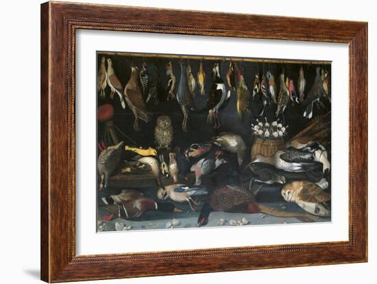 Still Life with Birds-Master of Hartford-Framed Giclee Print