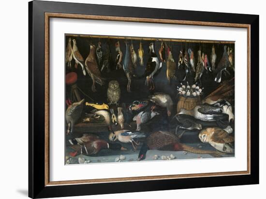 Still Life with Birds-Master of Hartford-Framed Giclee Print