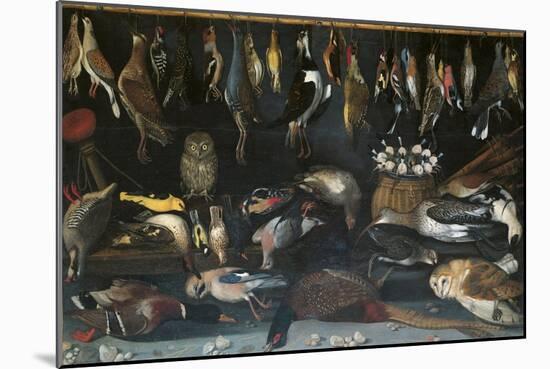 Still Life with Birds-Master of Hartford-Mounted Giclee Print
