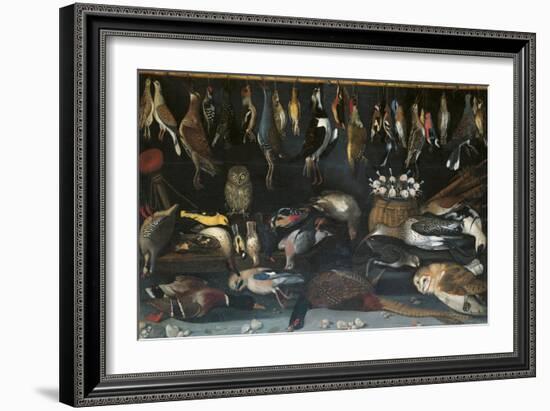 Still Life with Birds-Master of Hartford-Framed Giclee Print