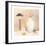 Still Life with Black Lamp-Heinz Hock-Framed Art Print