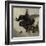 Still Life with Black Rooster and Two Rabbits-Cornelis Lelienbergh-Framed Art Print