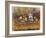 Still Life with Blue Bottle and Sugar Bowl-Paul Cézanne-Framed Giclee Print