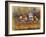 Still Life with Blue Bottle and Sugar Bowl-Paul Cézanne-Framed Giclee Print