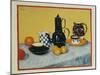 Still Life with Blue Enamel Coffeepot, Earthenware and Fruit, 1888-Vincent van Gogh-Mounted Giclee Print
