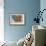 Still Life with Blue Teapot 2-Susan Adams-Framed Giclee Print displayed on a wall