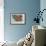 Still Life with Blue Teapot 2-Susan Adams-Framed Giclee Print displayed on a wall