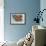 Still Life with Blue Teapot 2-Susan Adams-Framed Giclee Print displayed on a wall