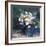 Still Life with Blue Vase-Malva-Framed Giclee Print