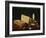 Still Life with Book and Pipe by Claude Raguet Hirst-Geoffrey Clements-Framed Giclee Print
