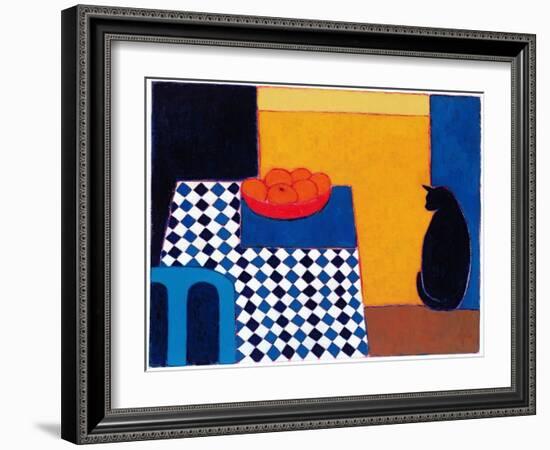 Still Life with Boris, 2002-Eithne Donne-Framed Giclee Print