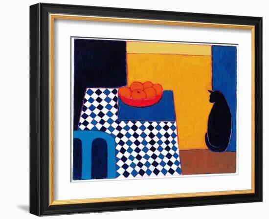 Still Life with Boris, 2002-Eithne Donne-Framed Giclee Print