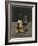 Still Life with Bottle, Glass, and Lemons, 1867-9-Paul Cezanne-Framed Giclee Print