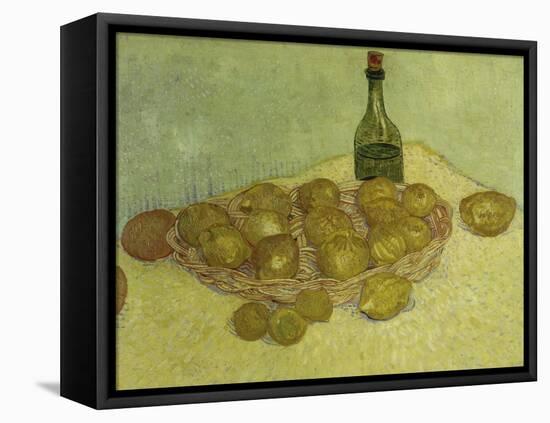 Still-Life with Bottle, Lemons and Oranges, 1888-Vincent van Gogh-Framed Premier Image Canvas