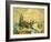 Still Life with Bottle of Liqueur, 1888-90-Paul Cézanne-Framed Giclee Print