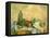 Still Life with Bottle of Liqueur, 1888-90-Paul Cézanne-Framed Premier Image Canvas