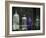 Still Life With Bottles And Found Figurines-Geoffrey Ansel Agrons-Framed Photographic Print