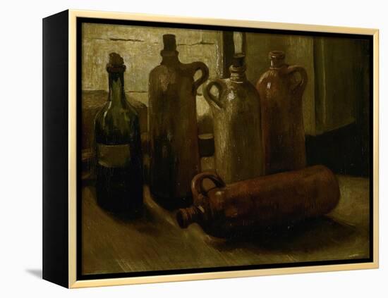 Still-Life with Bottles-Vincent van Gogh-Framed Premier Image Canvas