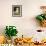 Still Life with Bread, Greengages and Pitcher-Luis Egidio Melendez-Framed Giclee Print displayed on a wall