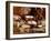 Still Life with Bread, Pretzels and Baking Ingredients-Barbara Lutterbeck-Framed Photographic Print