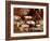 Still Life with Bread, Pretzels and Baking Ingredients-Barbara Lutterbeck-Framed Photographic Print