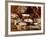 Still Life with Bread, Pretzels and Baking Ingredients-Barbara Lutterbeck-Framed Photographic Print