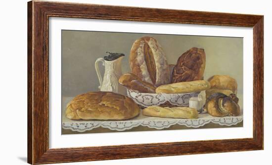 Still Life With Bread-Valeriy Chuikov-Framed Giclee Print