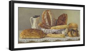 Still Life With Bread-Valeriy Chuikov-Framed Giclee Print