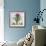 Still Life with Bromeliad-Christopher Ryland-Framed Giclee Print displayed on a wall