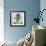 Still Life with Bromeliad-Christopher Ryland-Framed Giclee Print displayed on a wall