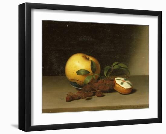 Still Life with Cake, 1822-Raphaelle Peale-Framed Giclee Print