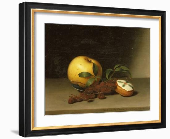 Still Life with Cake, 1822-Raphaelle Peale-Framed Giclee Print