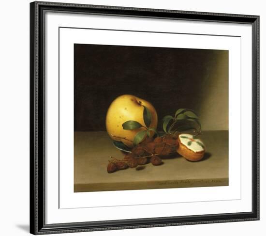 Still Life with Cake II-Raphaelle Peale-Framed Premium Giclee Print
