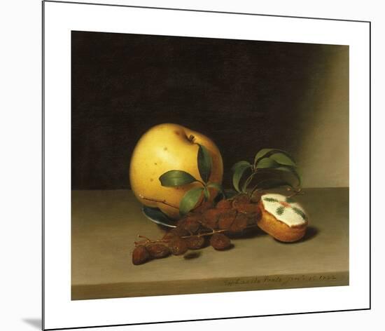 Still Life with Cake II-Raphaelle Peale-Mounted Premium Giclee Print