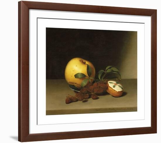 Still Life with Cake II-Raphaelle Peale-Framed Premium Giclee Print