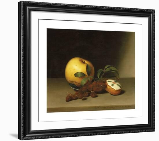 Still Life with Cake II-Raphaelle Peale-Framed Premium Giclee Print