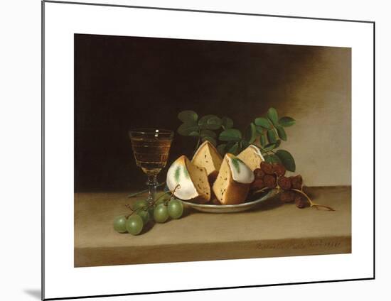 Still Life with Cake-Raphaelle Peale-Mounted Premium Giclee Print
