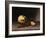 Still Life with Cake-Raphaelle Peale-Framed Giclee Print