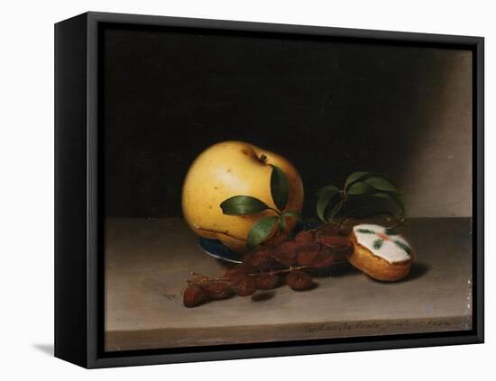 Still Life with Cake-Raphaelle Peale-Framed Premier Image Canvas