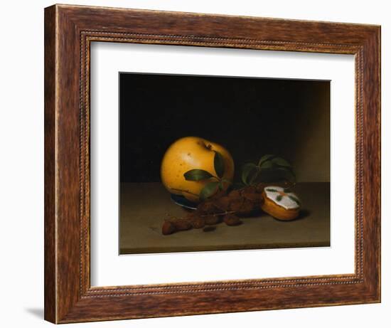 Still Life with Cake-Raphaelle Peale-Framed Giclee Print