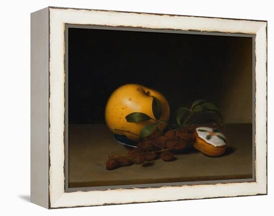 Still Life with Cake-Raphaelle Peale-Framed Premier Image Canvas