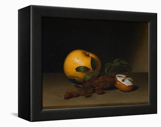 Still Life with Cake-Raphaelle Peale-Framed Premier Image Canvas