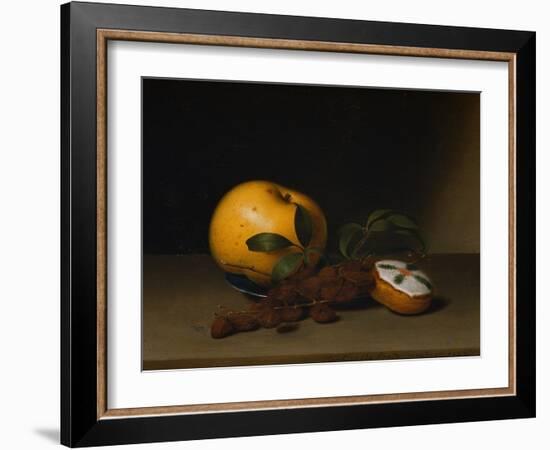 Still Life with Cake-Raphaelle Peale-Framed Giclee Print