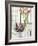 Still Life with Calla Lily and Geraldton Wax Flowers-Alena Hrbkova-Framed Photographic Print