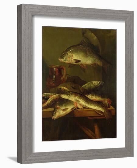 Still Life with Carp-Abraham Hendricksz Van Beyeren-Framed Giclee Print