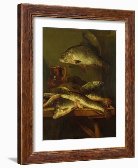 Still Life with Carp-Abraham Hendricksz Van Beyeren-Framed Giclee Print