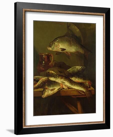 Still Life with Carp-Abraham Hendricksz Van Beyeren-Framed Giclee Print