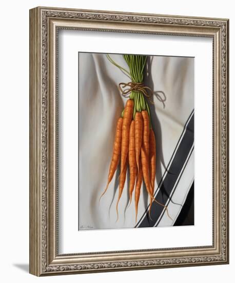 Still Life with Carrots-Catherine Abel-Framed Giclee Print