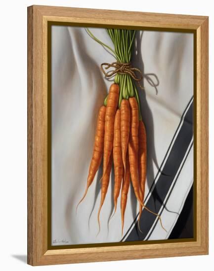 Still Life with Carrots-Catherine Abel-Framed Premier Image Canvas